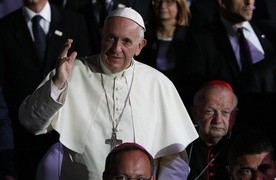Papież Franciszek zagrał w filmie samego siebie