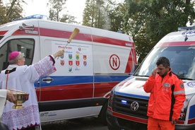 Samarytanin w ambulansie