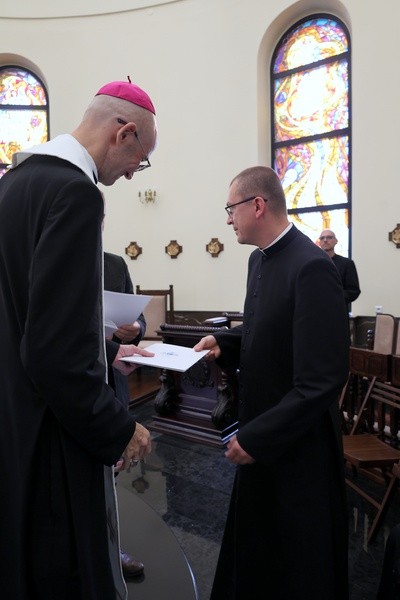 Archidiecezja. Kolejne zmiany personalne