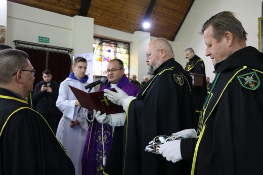 Rycerze Jana Pawła II w Modlinie