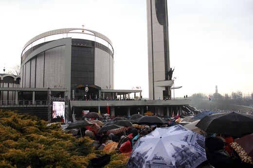 Przyjęcie Chrystusa za Króla i Pana w Łagiewnikach - nabożeństwo