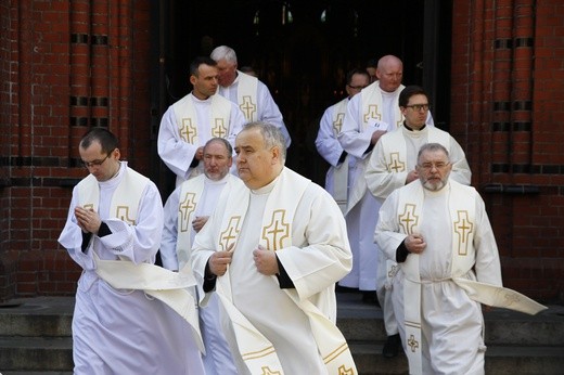 Msza Krzyżma w Wielki Czwartek 2019