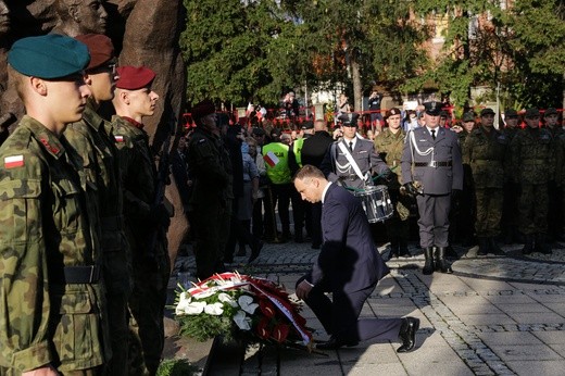 Andrzej Duda w Wodzisławiu Śląskim
