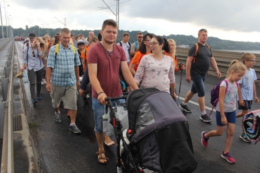 Wyjście pielgrzymki. Część 1