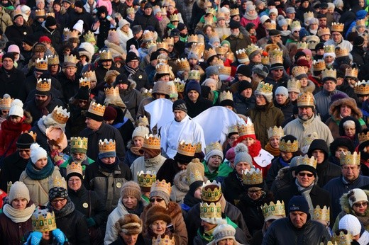 Orszak Trzech Króli w Elblągu