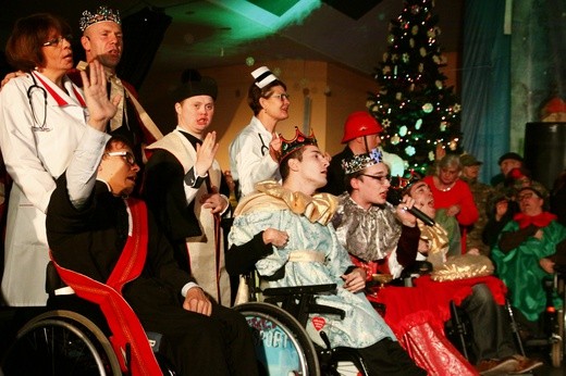 Jasełka w Rusinowicach