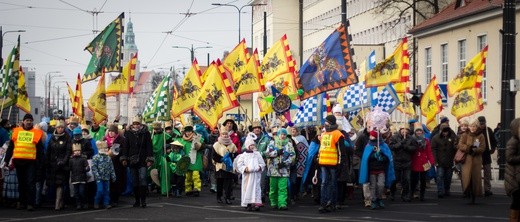 Orszak Trzech Króli w Olsztynie