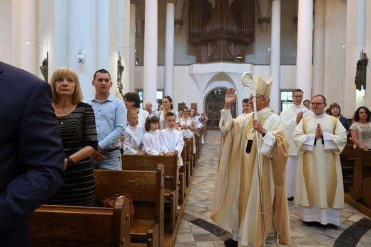 Pielgrzymka Dzieci Pierwszokomunijnych do katedry