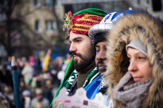 Orszak Trzech Króli w Olsztynie