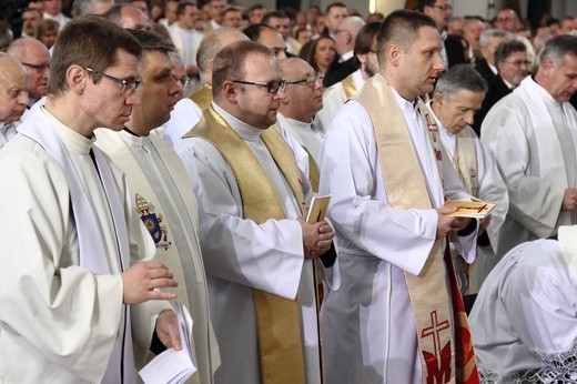 Przyjęcie Chrystusa za Króla i Pana w Łagiewnikach - Msza św.