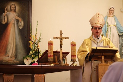 Odpust św. s. Faustyny Kowalskiej w Płocku