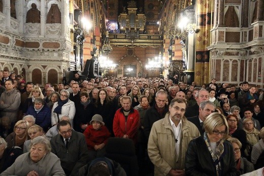 Pożegnanie arcybiskupa nominata Grzegorza Rysia