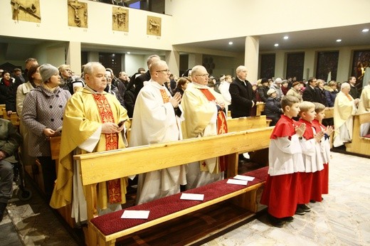 Relikwie św. Jana Pawła II w Rusinowicach