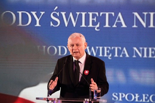 Przemówienie Jarosława Kaczyńskiego w Krakowie