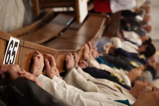 Jubileusze małżeńskie w katedrze