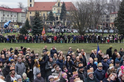 Orszak w Tychach