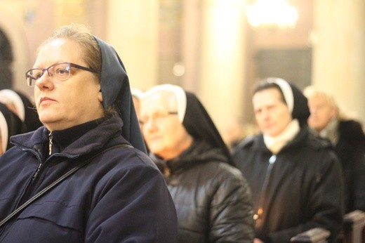 Święto zakonów w płockiej katedrze