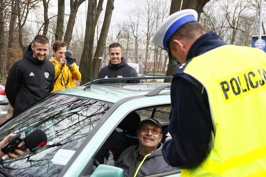 Wspólna akcja policji i Piasta Gliwice