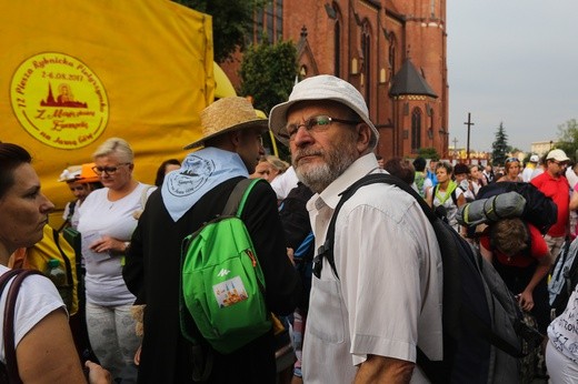 Wyruszyli na Jasną Górę