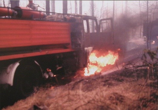 30 lat temu doszło do pożaru w Rudach Raciborskich