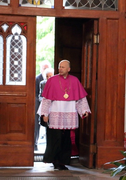 Uroczyste wprowadzenie bp. Adama Wodarczyka i Kanoników Kwidzyńskiej Kapituły Konkatedralnej