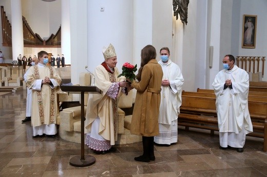 Katowice. Msza św. w intencji maturzystów