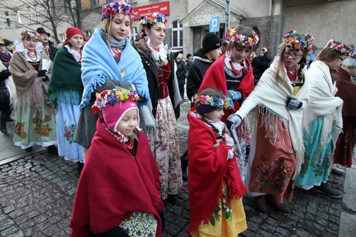 Orszak Trzech Króli w Katowicach