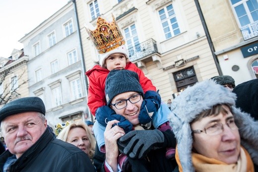 Orszak Trzech Króli w Warszawie