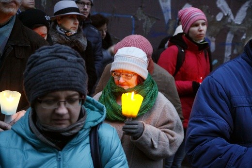 Droga Krzyżowa ulicami Gliwic