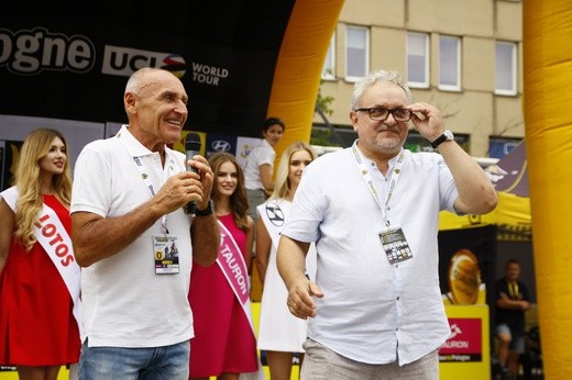 Start Tour de Pologne z Tarnowskich Gór