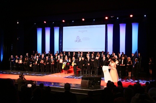 Gala Laurów Umiejętności i Kompetencji w Zabrzu