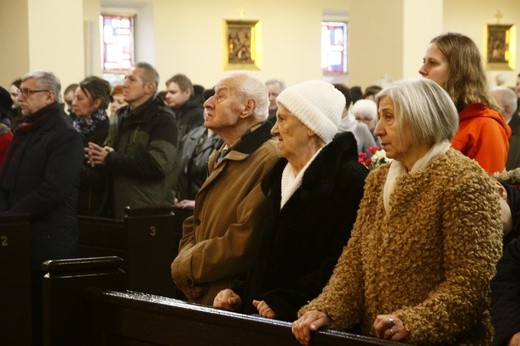 Jubileusze małżeńskie w Stolarzowicach