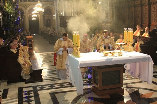 Święto zakonów w płockiej katedrze