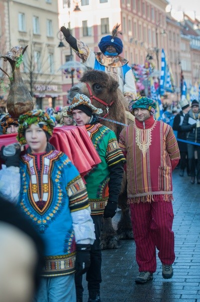 Orszak Trzech Króli w Warszawie