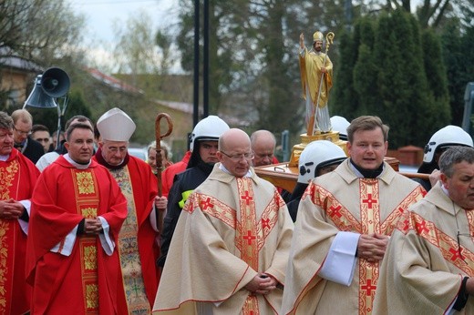Święty Gaj - uroczystości odpustowe 