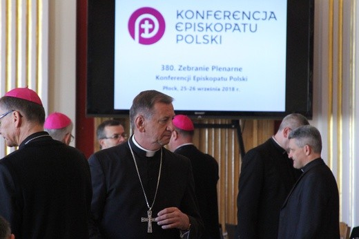 Episkopat w Płocku. Rozpoczęcie obrad