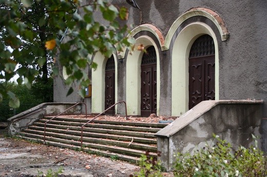 Rozbiórka kościoła w Bytomiu, cz. 1