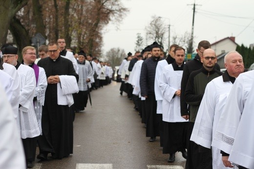 Pogrzeb ks. Sławomira Grzeli