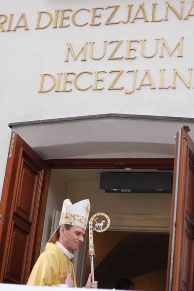 Święcenia biskupie w Płocku - cz. 3