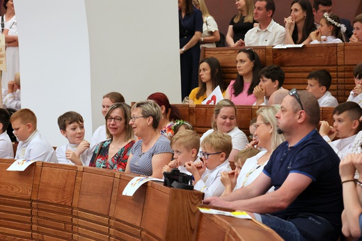 Pielgrzymka dzieci pierwszo- i wczesnokomunijnych do katedry