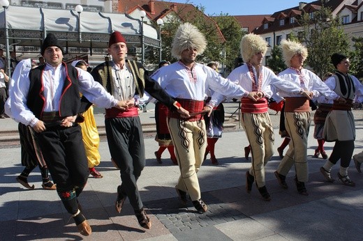 Festiwal folklorystyczny w Płocku