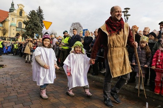 Orszak w Tychach