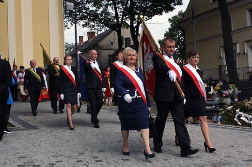 Śląskie dożynki w Pilchowicach