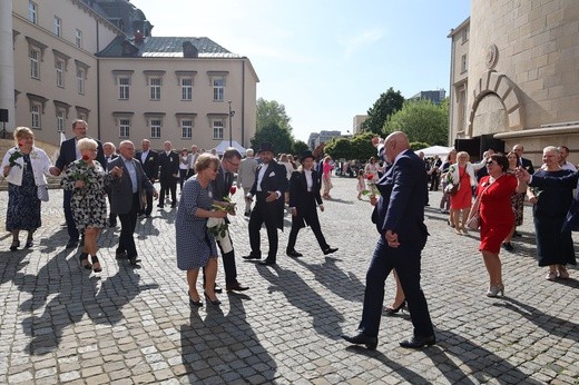 Jubileusze małżeńskie w katedrze