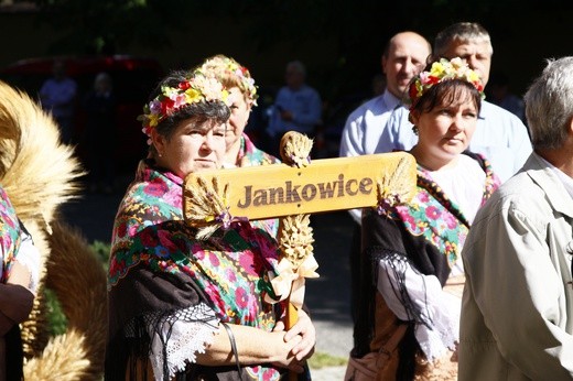 Dożynki w Rudach