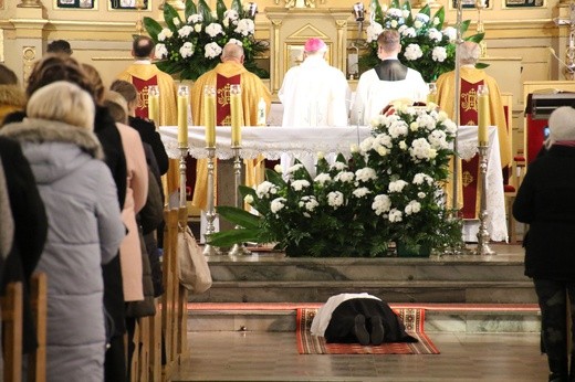 Śluby wieczyste u benedyktynek w Sierpcu