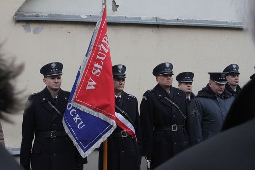 Płock. Pamięci żołnierzy wyklętych