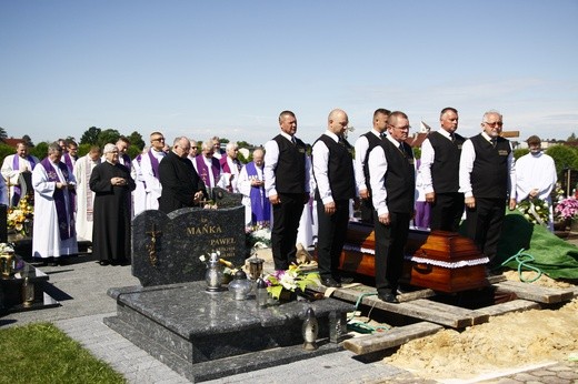 Pogrzeb śp. ks. Henryka Morawca