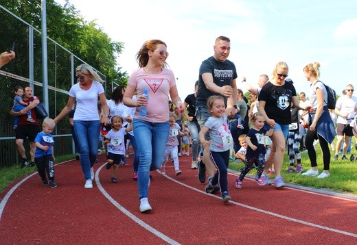 Bieg Malucha w Elblągu