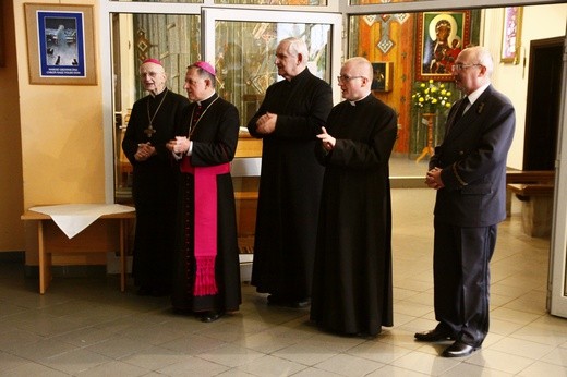 Relikwie św. Jana Pawła II w Rusinowicach